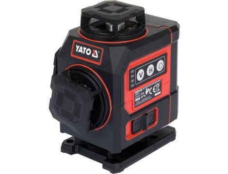 MINI LASER ZIELONY 16 LINIOWY 4D Z AKCS. - YATO