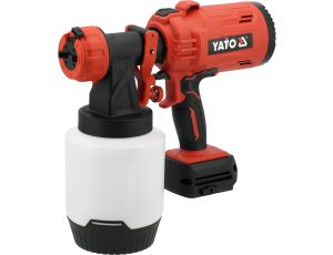 PISTOLET HVLP 18V (BL MOTOR; BODY) - YATO