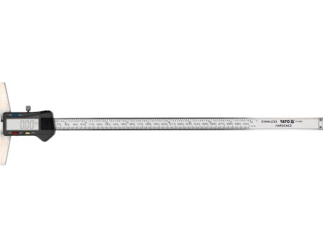 GŁĘBOKOŚCIOMIERZ ELEKTRONICZNY 300 MM - YATO