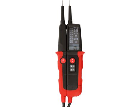 DWUBIEGUNOWY TESTER NAPIĘCIA TEST RCD - YATO