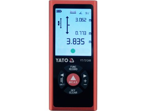 DALMIERZ LASEROWY DWUKIER. 2 X 60M - YATO