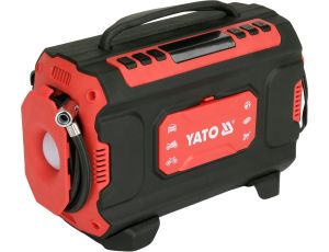 KOMPRESOR SAMOCHODOWY 12V/230V 100W - YATO