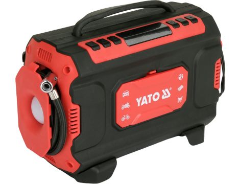 KOMPRESOR SAMOCHODOWY 12V/230V 100W - YATO