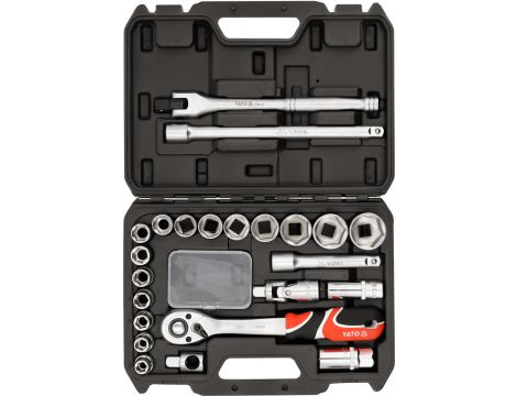ZESTAW NARZĘDZIOWY 1/2" 24 SZT. - YATO