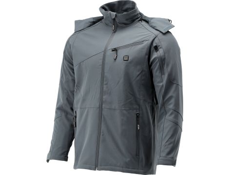 PODGRZEWANA KURTKA SOFTSHELL RADIATOR ROZMIAR 2XL - YATO