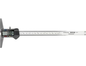 GŁĘBOKOŚCIOMIERZ ELEKTRONICZNY 200 MM - YATO