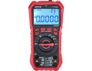 MIERNIK CYFROWY TRUE RMS LCD 60000 - YATO