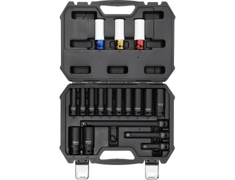 ZESTAW NASADEK UDAROWYCH 1/2" - YATO