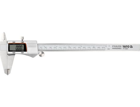 SUWMIARKA 200MM PODŚWIETLANYM EKRANEM - YATO