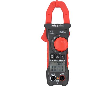 MIERNIK CĘGOWY TRUE RMS AC/DC 10MA-600A - YATO