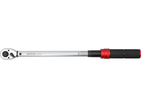 KLUCZ DYNAMOMETRYCZNY 1/2" 40-220NM - YATO