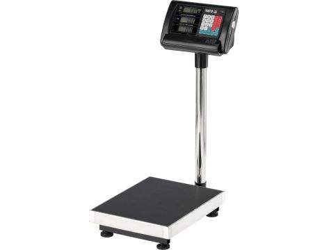 WAGA ELEKTRONICZNA PLATFORMOWA 100KG/20G - YATO