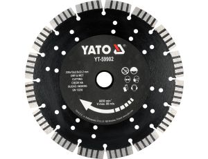 TARCZA DO ŻELBETU 230MM - YATO