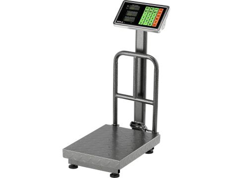 WAGA ELEKTRONICZNA PLATFORMOWA 150KG/50G - YATO