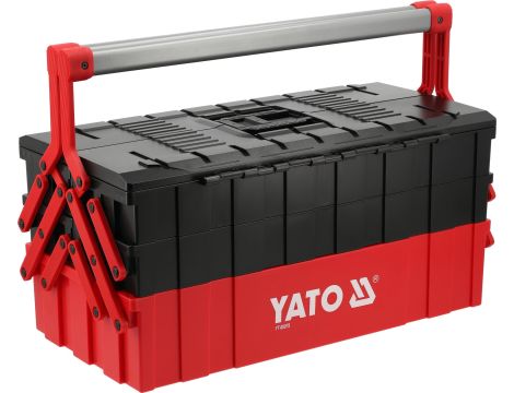 SKRZYNKA NARZĘDZIOWA Z TWORZYWA, 5 PÓŁEK - YATO