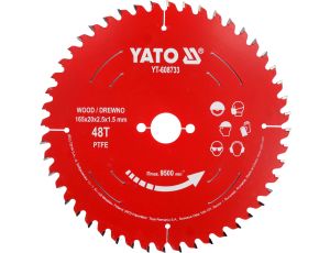 TARCZA TCT PTFE DO DREWNA 165*20*48T - YATO