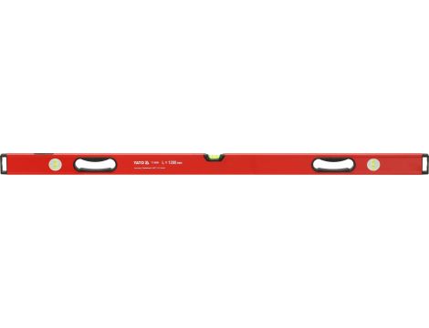 POZIOMNICA ALU  1200 MM Z UCHW 3 LIBELLE - YATO