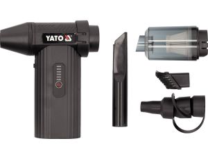 MINI TURBO DMUCHAWA ODKURZACZ Z AKCS. - YATO