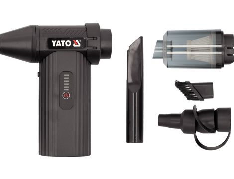MINI TURBO DMUCHAWA ODKURZACZ Z AKCS. - YATO