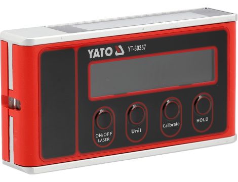 POZIOMNICA KIESZONKOWA Z LASEREM - YATO