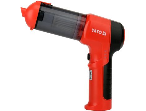 ODKURZACZ SAMOCHODOWY, DMUCHAWA 2W1 BLDC 100W - YATO