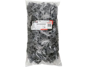 KLIPSY DO POZIOMOWANIA Y1,5MM 700SZT - YATO