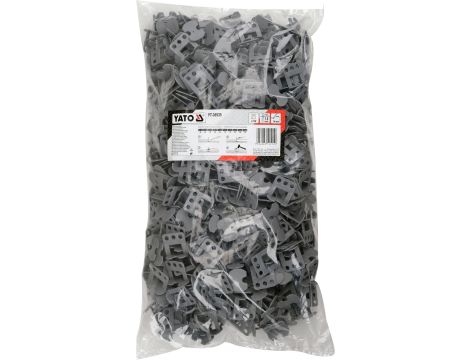 KLIPSY DO POZIOMOWANIA Y1,5MM 700SZT - YATO