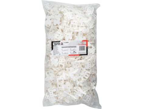 KLIPSY DO POZIOMOWANIA Y1MM 700SZT - YATO