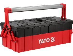 SKRZYNKA NARZĘDZIOWA Z TWORZYWA -3 PÓŁKI - YATO