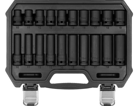 ZESTAW NASADEK UDAROWYCH 1/2" 20 SZT - YATO