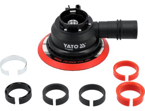 PRZYSTAWKA ORBITALNA NA SZLIFIERKĘ 125MM - YATO