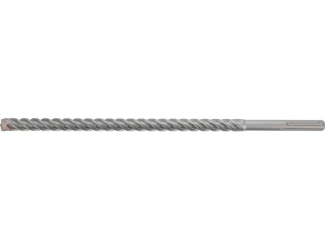 WIERTŁO SDS MAX 4 OSTRZA 25X520MM - YATO