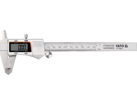 SUWMIARKA 150MM Z PODŚWIETL EKRANEM - YATO