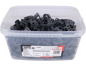 KLIPSY DO POZIOMOWANIA Y2MM 500SZT - YATO