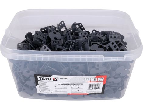 KLIPSY DO POZIOMOWANIA Y2MM 500SZT - YATO