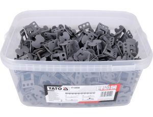 KLIPSY DO POZIOMOWANIA Y1,5MM 500SZT - YATO