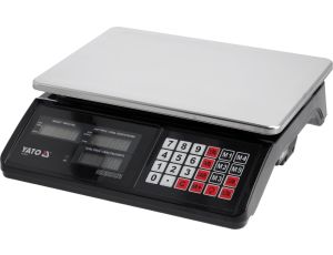 WAGA ELEKTRONICZNA 40KG/5G - YATO