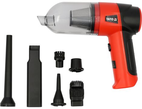 ODKURZACZ SAMOCHODOWY, DMUCHAWA 2W1 BLDC 70W - YATO