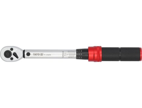 KLUCZ DYNAMOMETRYCZNY 1/4" 5-25NM - YATO