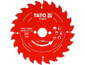 TARCZA TCT PTFE DO DREWNA 140*20*24T - YATO
