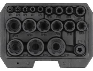 ZESTAW NASADEK TORX PLUS 19CZ. - YATO