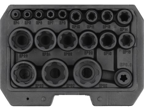 ZESTAW NASADEK TORX PLUS 19CZ. - YATO