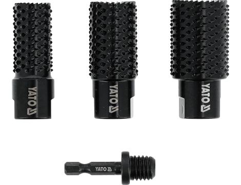 ZESTAW TARNIKÓW CYLINDRY 4 ELE. M14 - YATO