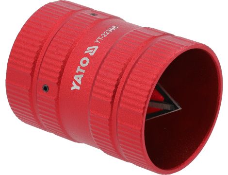 GRATOWNIK Z WĘGLIKIEM DO RUR 6-38 MM - YATO
