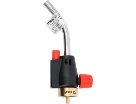 PALNIK GAZOWY 360° MAPP Z PIEZO - YATO