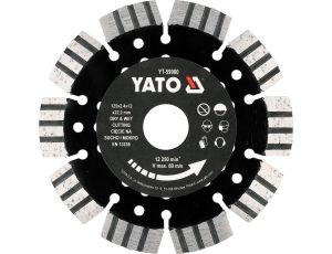 TARCZA DO ŻELBETU 125MM - YATO