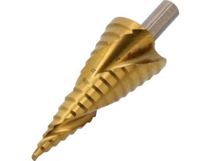 WIERTŁO STOPNIOWE SPIRALNE 4-32MM - YATO