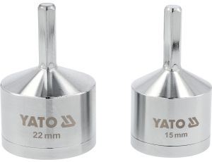 SZCZOTKI DO RUR MIEDZIANYCH 15 I 22MM - YATO