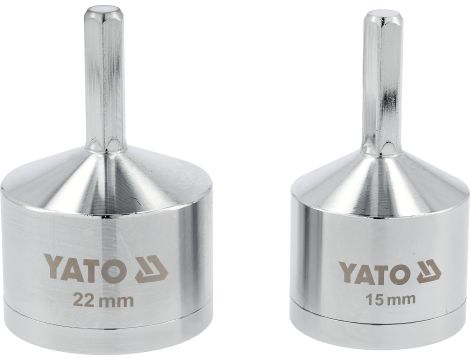 SZCZOTKI DO RUR MIEDZIANYCH 15 I 22MM - YATO