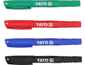MARKERY TECHNICZNE KPL, 36 SZT - YATO